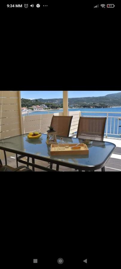 To Limanaki Apartment Finikounta Exterior photo